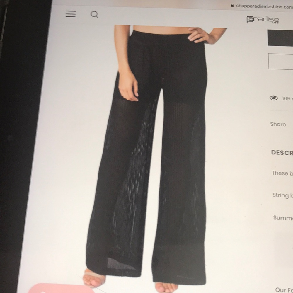 NWT Paradise beachy wear.